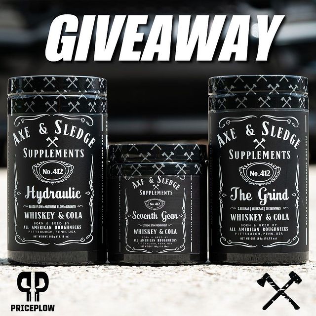 Free @axeandsledge WHISKEY & COLA on us!⠀