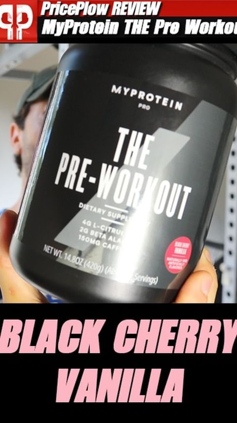 Flavor of the Year?! Myprotein THE Pre Workout (150mg Caffeine!)