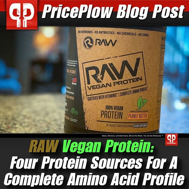 @getrawnutrition RAW Vegan Protein Product Breakdown!⠀