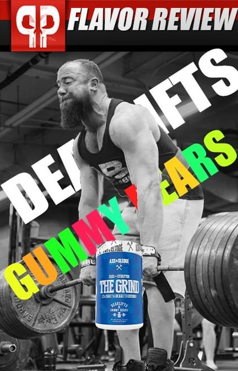 @axeandsledge DEADLIFTS AND GUMMY BEARS is here!