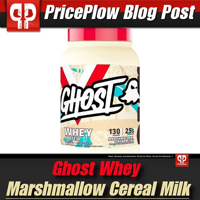 More Cereal Milk, More Life! Ghost welcomes Marshmallow Cereal Milk to the Fam.