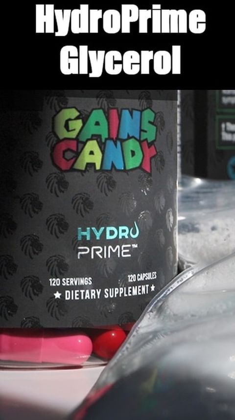 HydroPrime Glycerol is Here! Alpha Lion Gains Candy HydroPrime