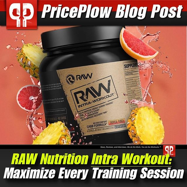 If you're on the hunt for a well-balanced intra-workout supplement that can help you bust past any performance plateaus, look no further than @getrawnutrition Intra-Workout.⠀