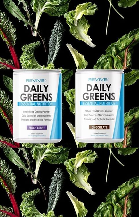 @@revive_md  DAILY GREENS BREAKDOWN