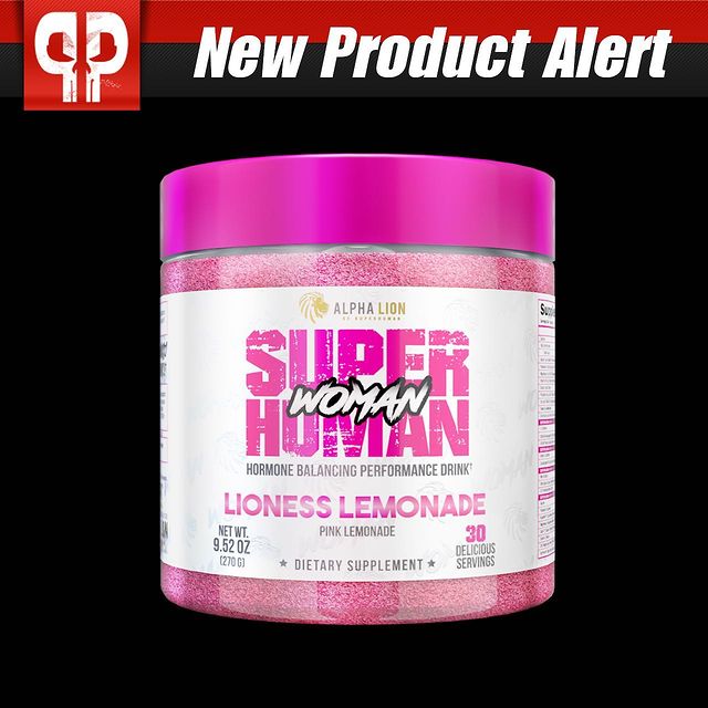 Introducing SuperHuman WOMAN!