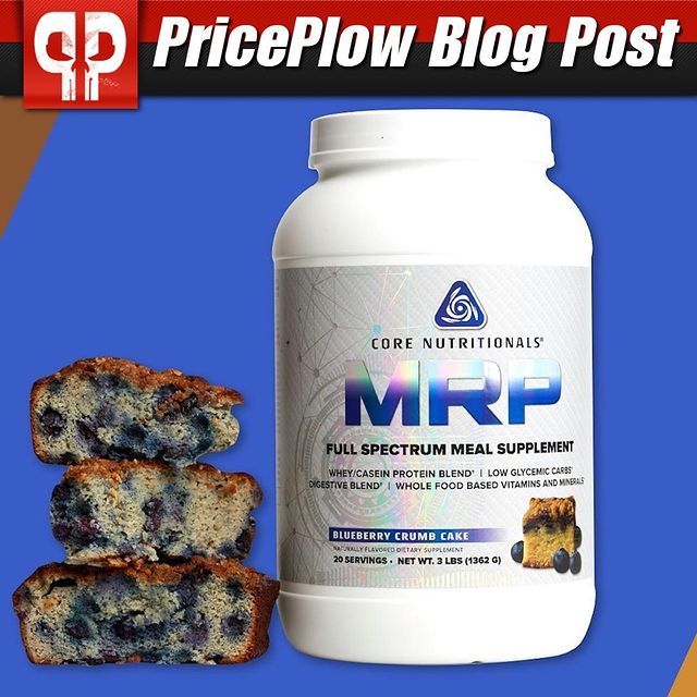 Core MRP is a full-spectrum meal replacement powder that features a sustained-release protein blend, low glycemic carbohydrates, whole-food-based vitamin & mineral blend, digestive enzymes (as DigeSEB), and several incredible flavors!⠀