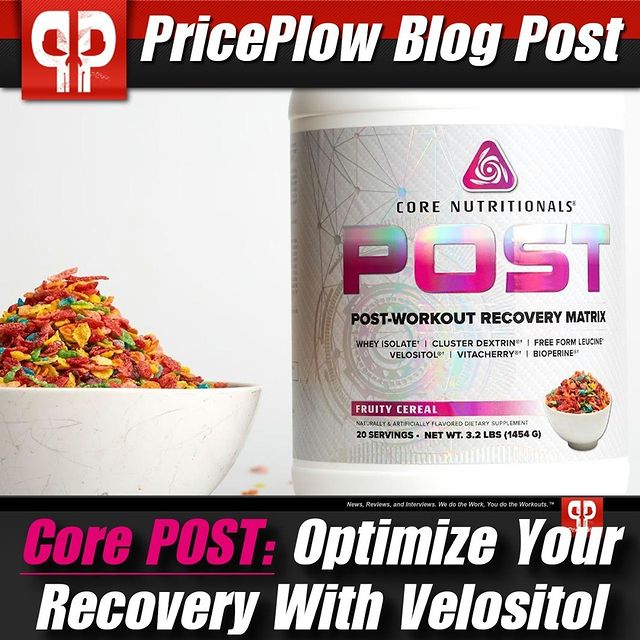 Core POST, formerly known as Core PWO, is the ultimate post-workout recovery matrix from @corenutritionals⠀