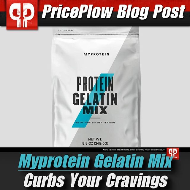 Myprotein's offerings for functional foods continues to expand in the U.S with the Protein Gelatin Mix.⠀