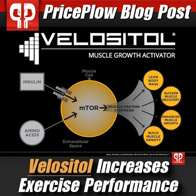 Velositol enhances exercise performance? New university study preview!⠀