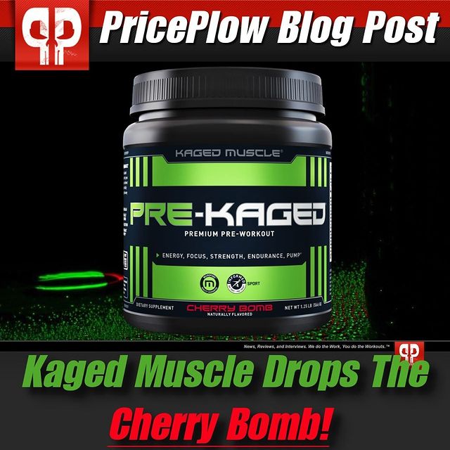 The next flavor of Pre-Kaged is... CHERRY BOMB!!⠀