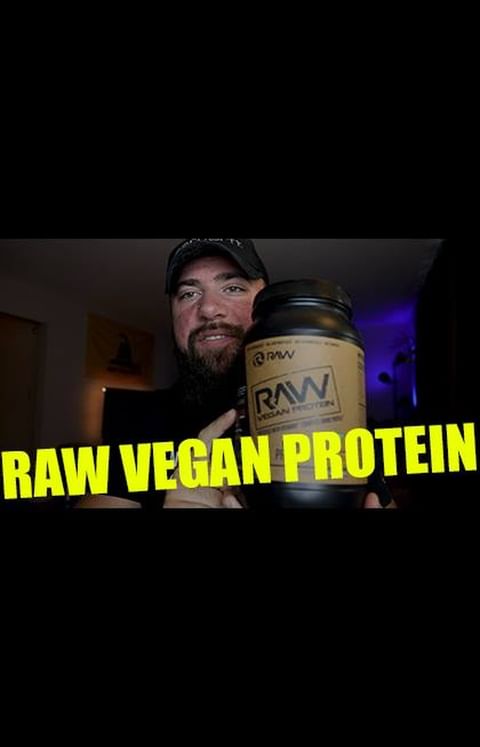 @getrawnutrition VEGAN PROTEIN!