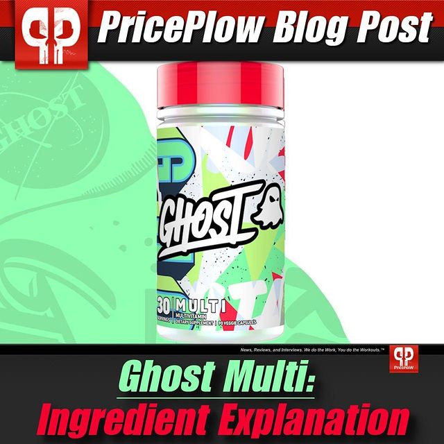 GHOST MULTI... because health.⠀