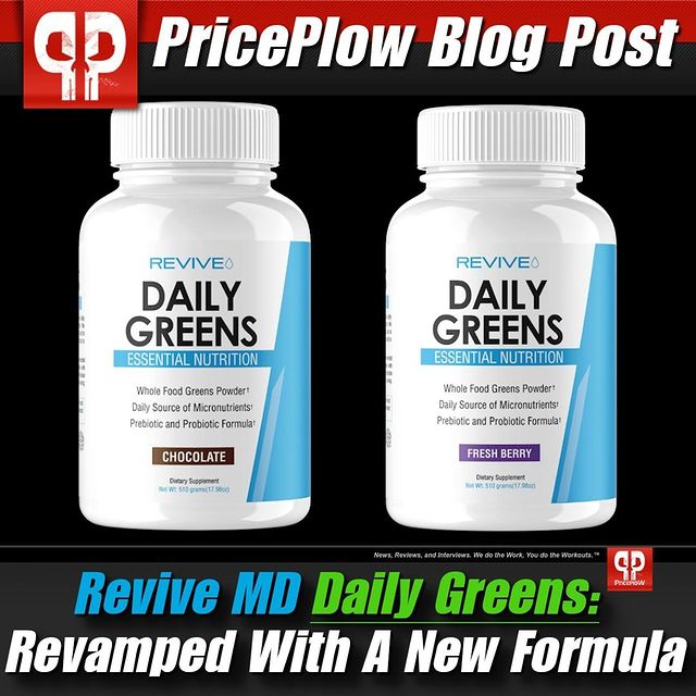 A new Daily Greens formula is coming  soon from @revive_md⠀