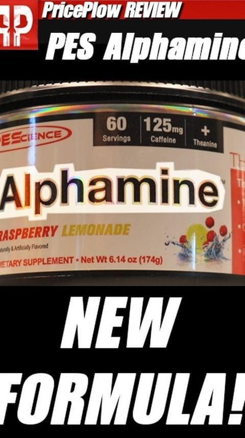 PEScience Alphamine Review - 2020 Formula!