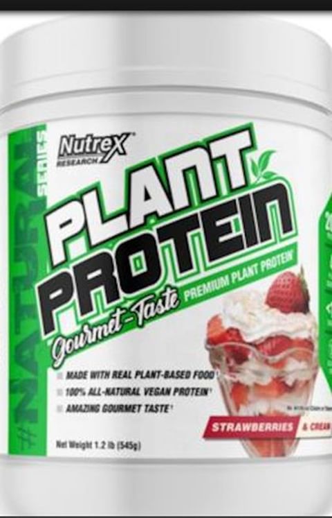 NEW NUTREX PLANT PROTEIN FLAVOR!