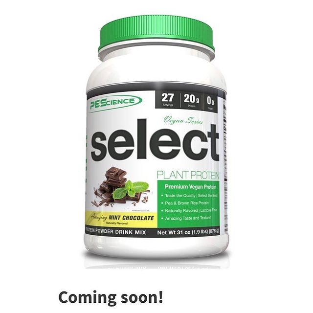Looks like Select Protein isn’t the only protein powder from @pescience that’s getting a mint flavor!