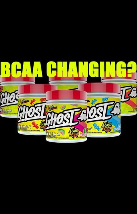 GHOST BCAA CHANGES! Doses, Prices, FLAVORS!