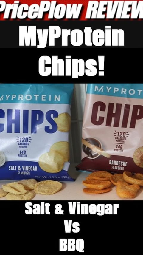New Protein Chips! Myprotein Chips Bring the BBQ