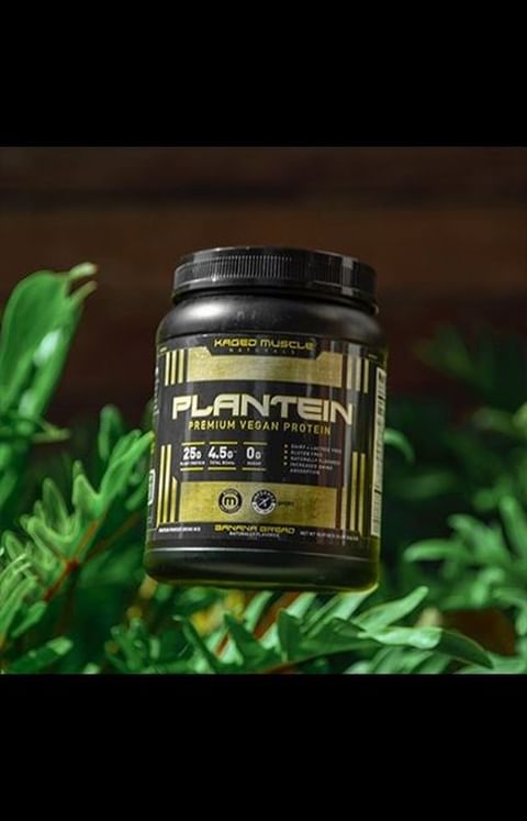@@kagedmusclesupps PLANTEIN IS HERE!