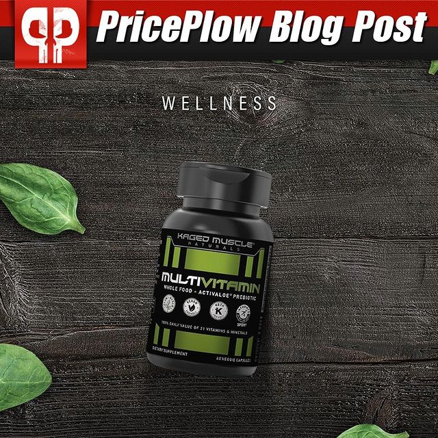 Introducing the @kagedmusclesupps Multivitamin! A full ingredient breakdown is now live on the blog, just click the link in our bio.⠀