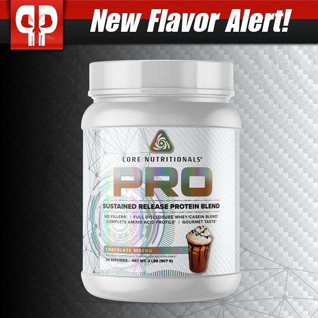 The next flavor of Core Pro is...Chocolate Mocha!⠀