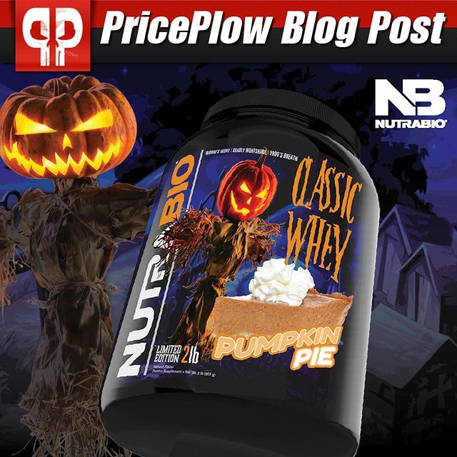 It's the return of Classic Whey Pumpkin Pie from @nutrabio⠀