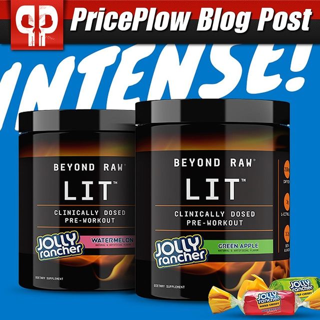 @beyondrawlabs X @jollyrancher is officially here and a full product breakdown of Beyond Raw LIT is on the PricePlow Blog, just click the link in our bio! ⠀