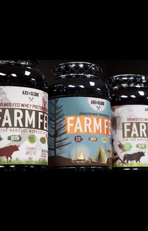 @axeandsledge  FARM FED BREAKDOWN!