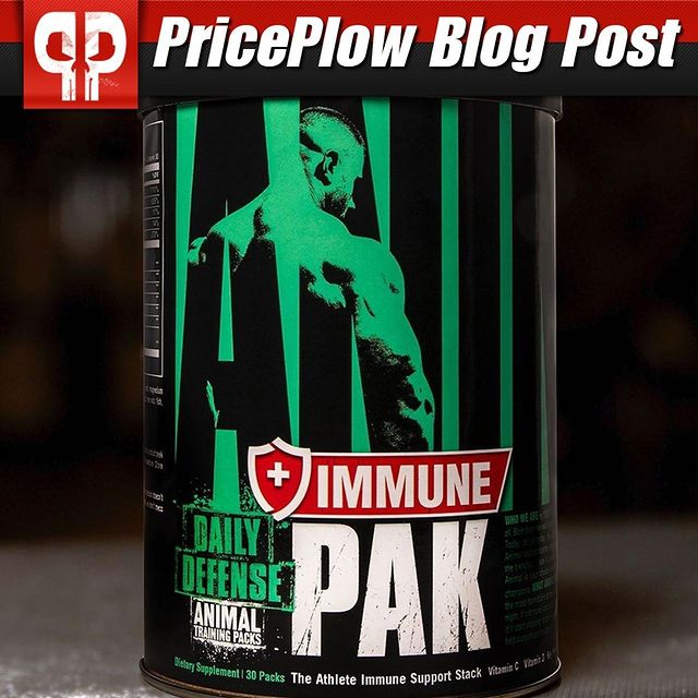 Introducing the Immune Pak from @animalpak! A full ingredient breakdown is live on the blog, just click the link in our bio.⠀
