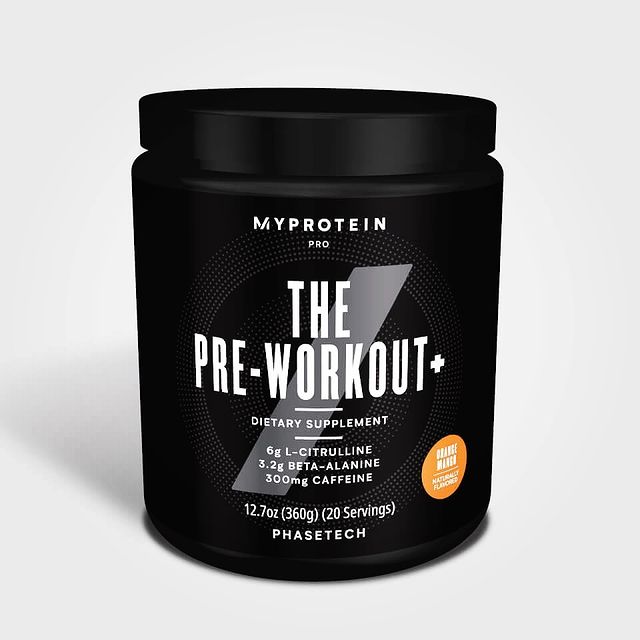 Introducing @myproteinus THE PRE-WORKOUT+ 