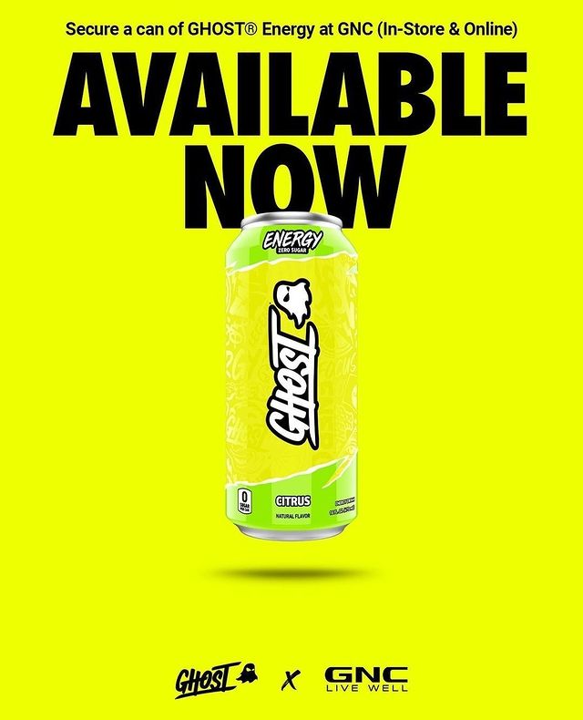 Secure a can or a case... of @ghostenergy @gnclivewell ⠀