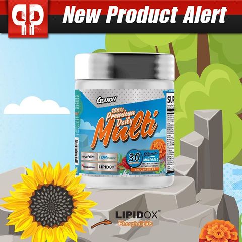 Vitamins, minerals, mushrooms, and more!