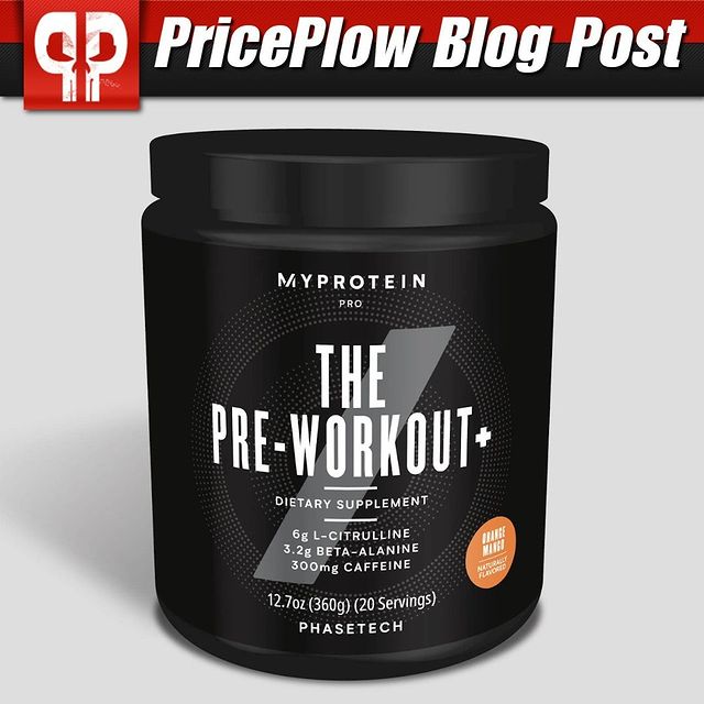 Introducing @myproteinus most powerful pre-workout to date -- THE Pre-Workout+⠀