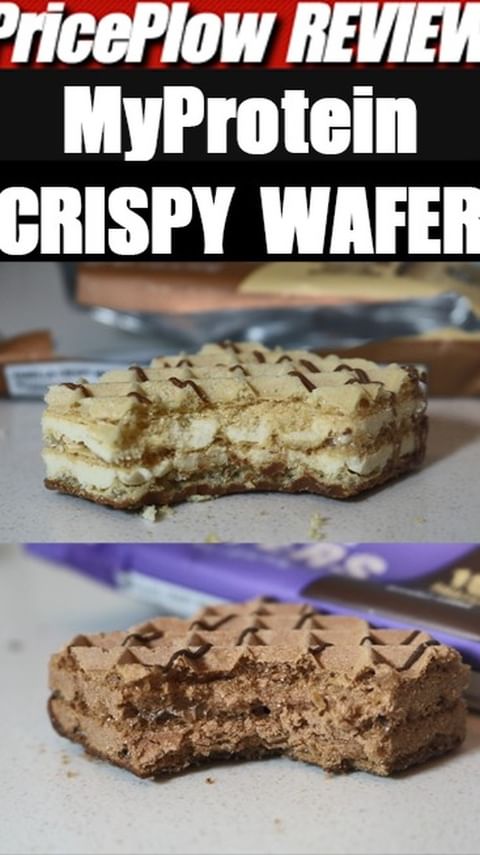 Protein Wafer Creams! Myprotein Crispy Wafer Review