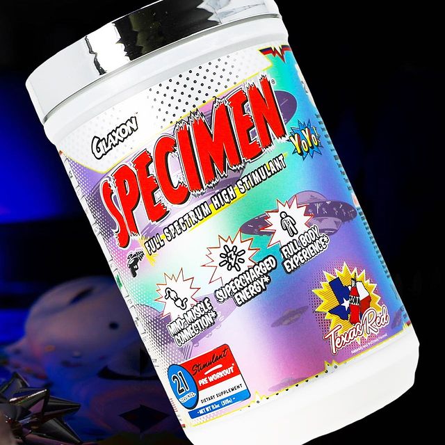 @iamglaxon Specimen YoYo  edition coming soon! Check out the full formula below 