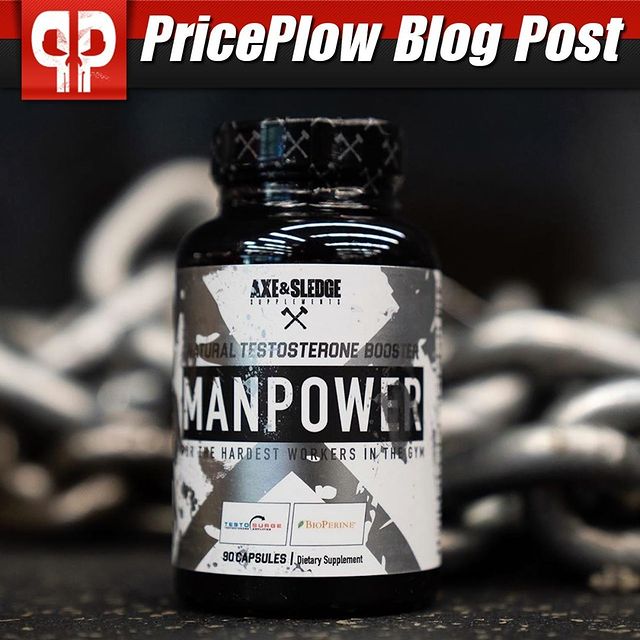 What are the benefits of @axeandsledge MANPOWER?!⠀