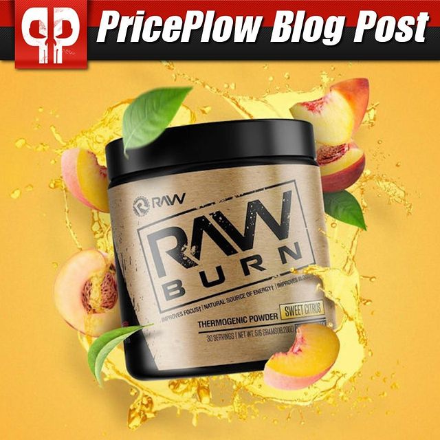 Feel the burn with @getrawnutrition RAW BURN!⠀