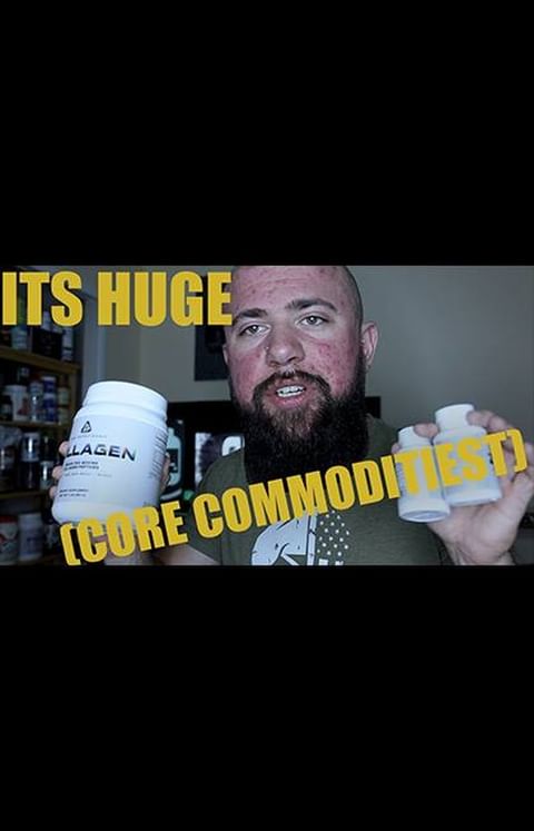 @corenutritionals Commodities! Tested, backed, a brand you want to support.