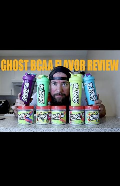 @ghostlifestyle BCAA FLAVOR REVIEW