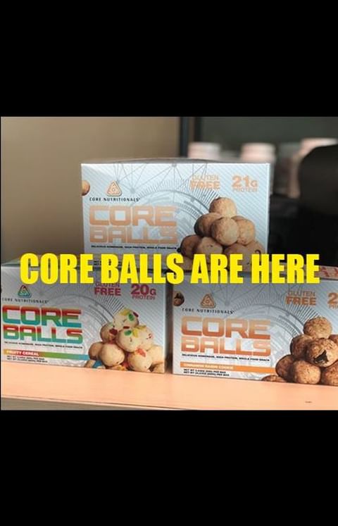 @corenutritionals balls have dropped
