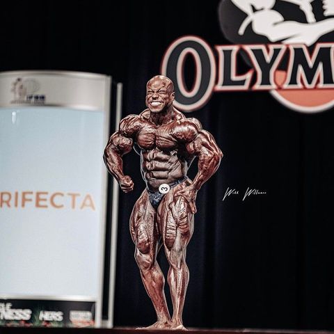 Congrats to @Nutrabio Athlete @shaunclarida for becoming the 2020 212 Mr. Olympia! 