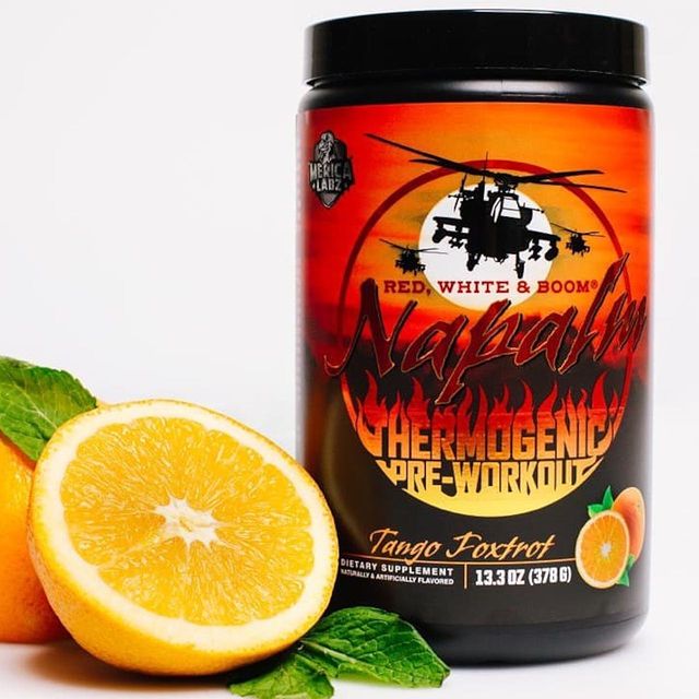 @mericalabz officially reveals Red, White, and Boom Napalm Edition. A thermogenic version of their flagship pre-workout.