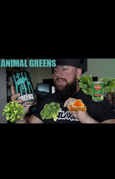 @animalpak GREENS BREAKDOWN!