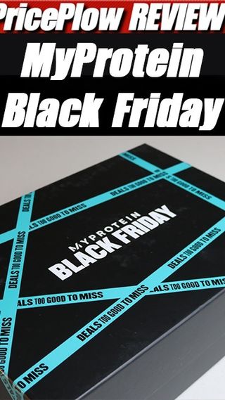 Up to 55% off and Free Samples! The Myprotein Black Friday Sampler!