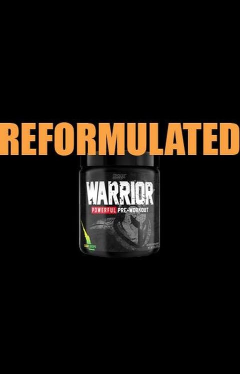 @nutrexresearch warrior reformulated with @nutrition21_llc Nitrosigine