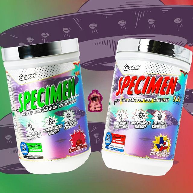 Meet the new Specimen.... and its partner in crime Specimen YoYo!⠀