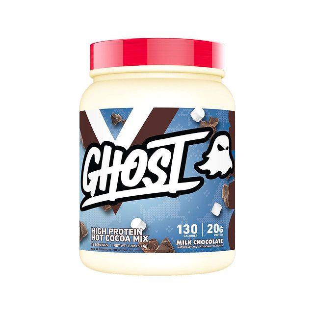 Ghost High Protein Hot Cocoa Mix is now available @gnclivewell with free shipping!