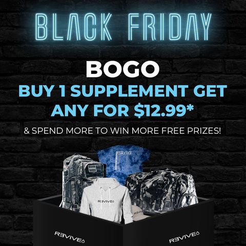 Get ready for @revive_md and @getrawnutrition biggest sale of the year! Swipe for more details...