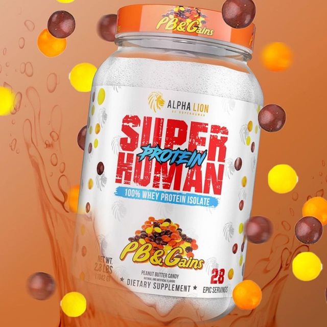 What’s better than gains?! Peanut Butter & Gains!