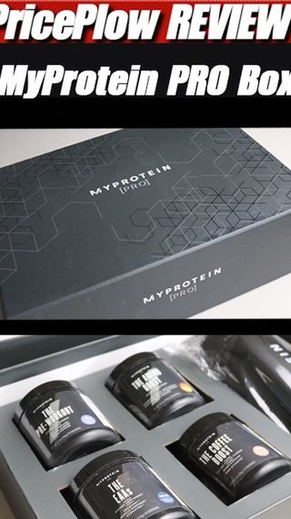 Myprotein Pro Range Sampler  Four Supplements in One!